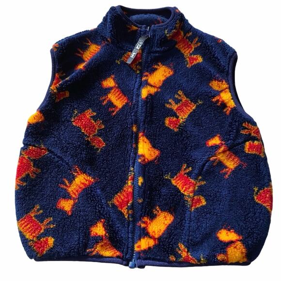 Cherry Tree by Tsunami Plush Lightweight Soft and Comfy Vest Kids Sz 5/6